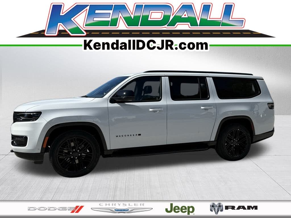 2025 Jeep Wagoneer L Series II 4WD