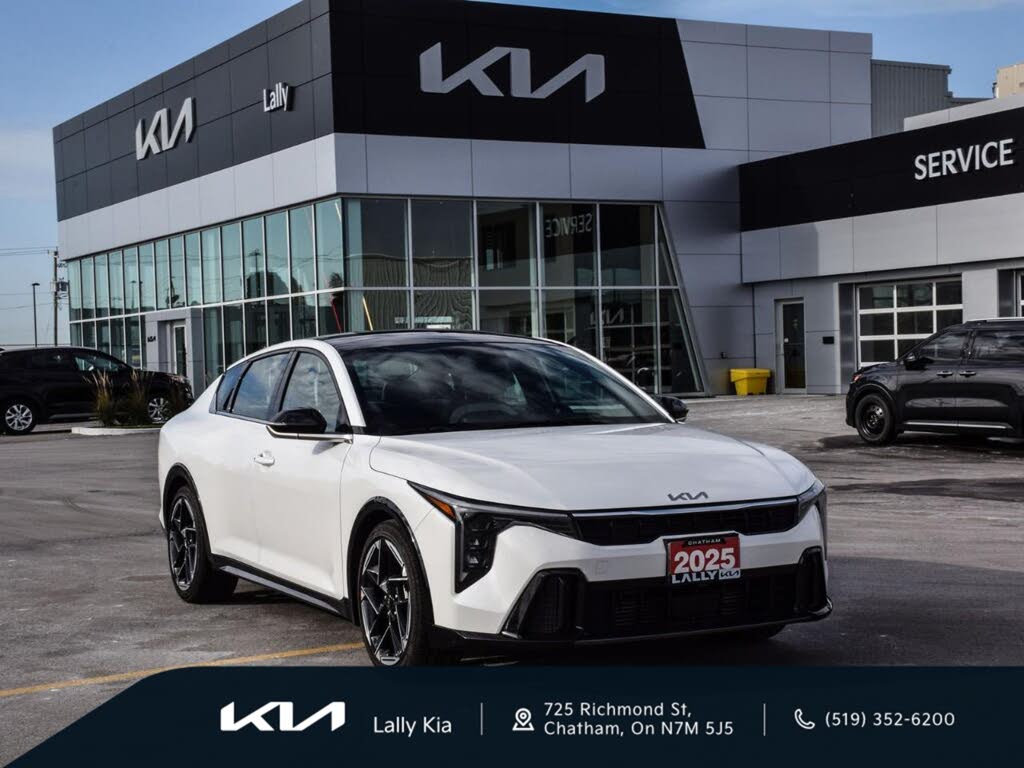 2025 Kia K4 GT-Line Turbo FWD