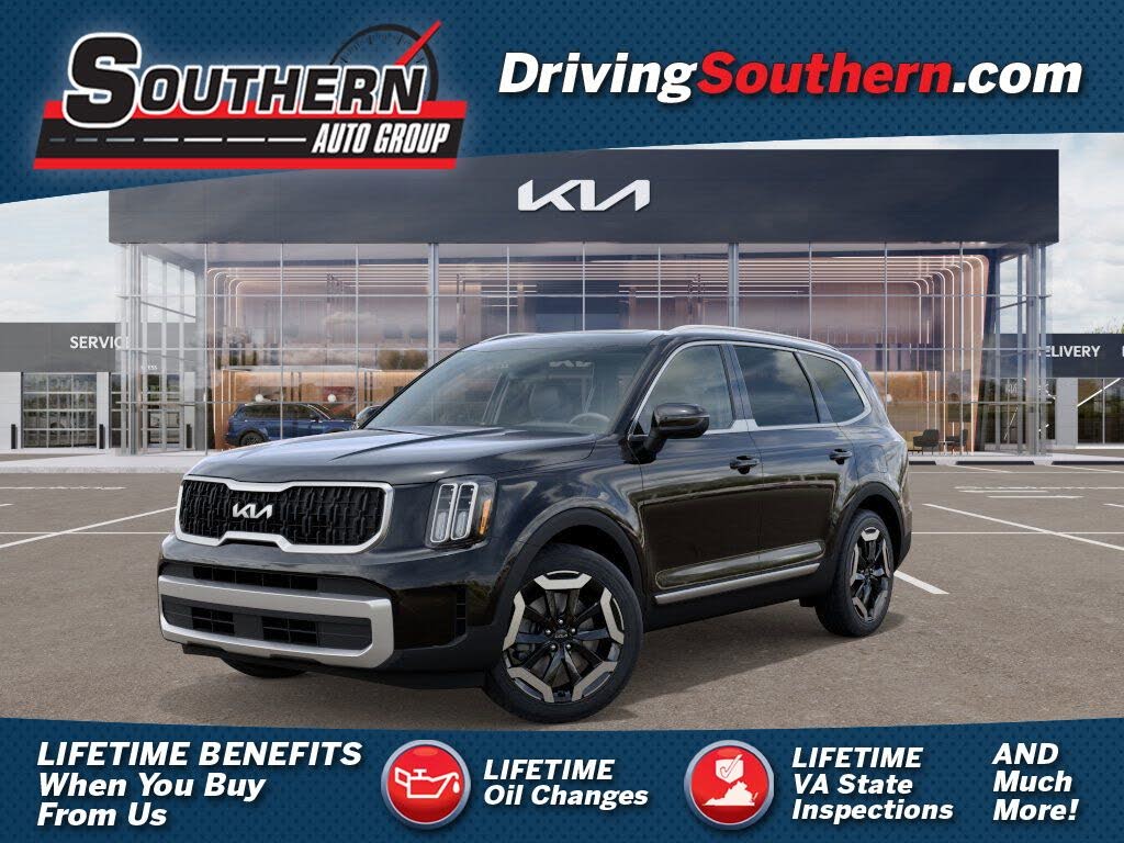 2025 Kia Telluride EX FWD