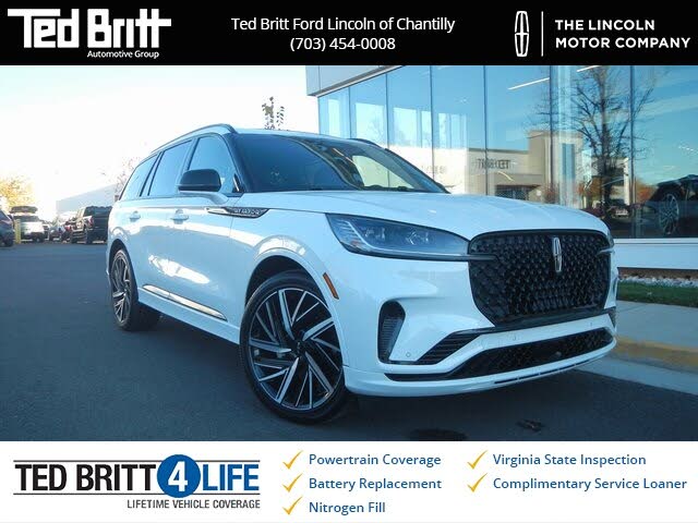 2025 Lincoln Aviator Black Label AWD