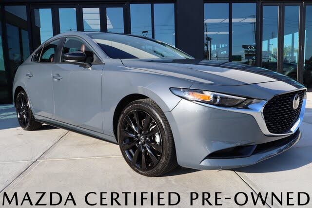 2025 Mazda MAZDA3 2.5 S Carbon Edition Sedan AWD