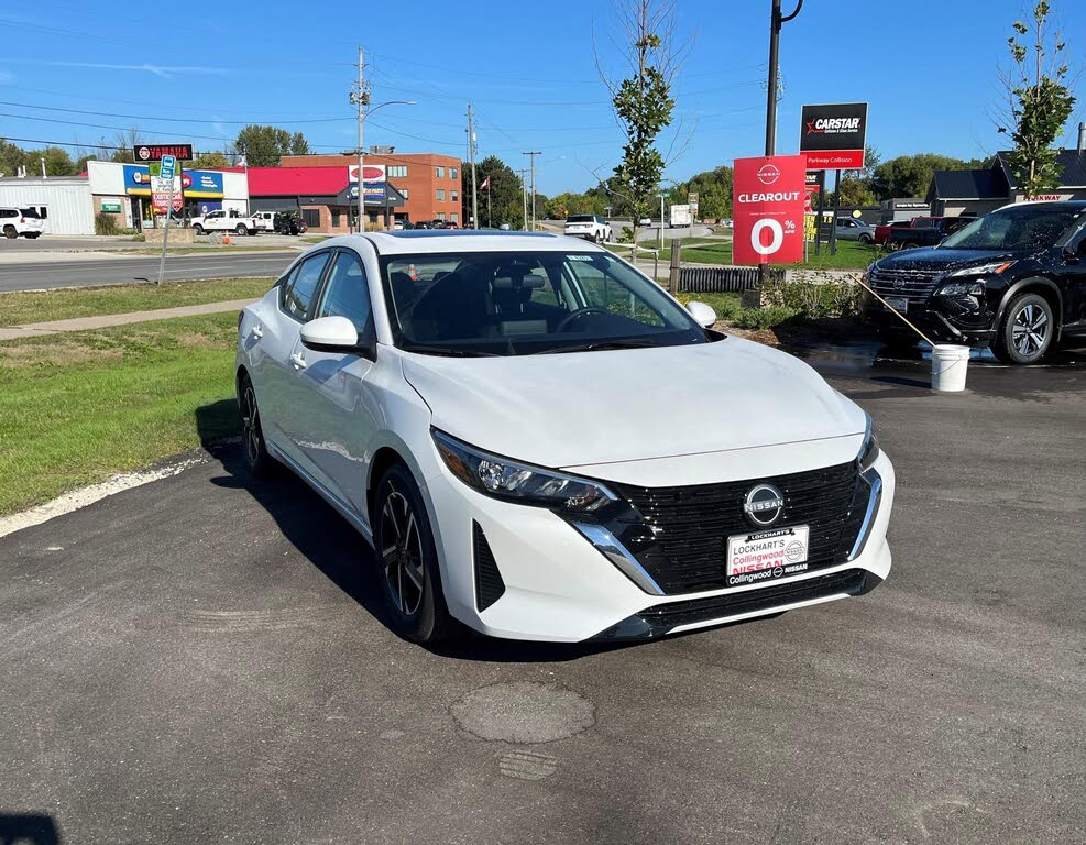 2025 Nissan Sentra SV FWD