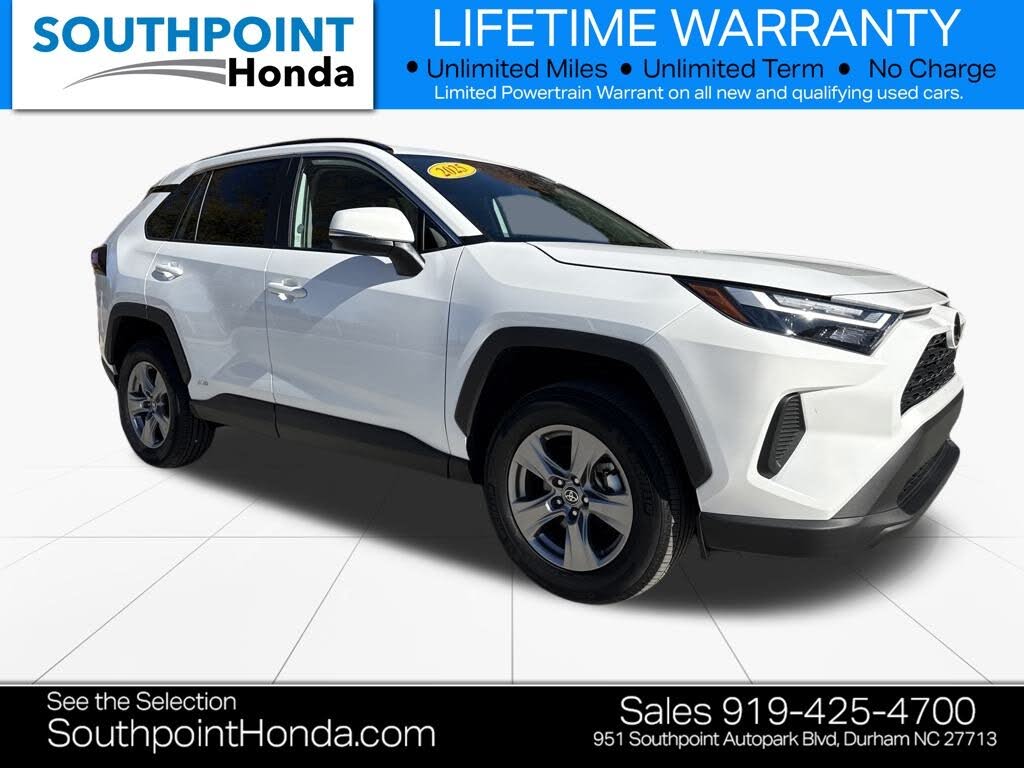 2025 Toyota RAV4 Hybrid XLE AWD