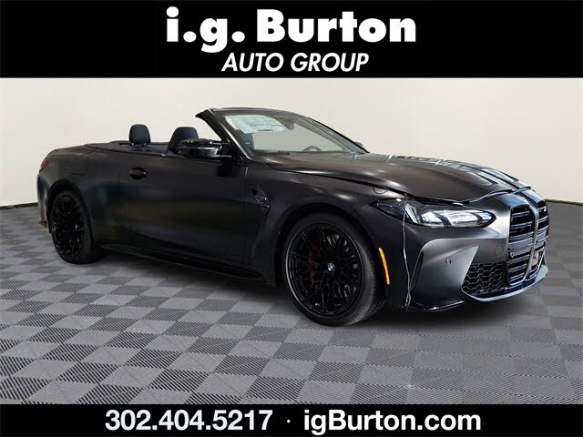 2026 BMW M4 Competition Convertible xDrive