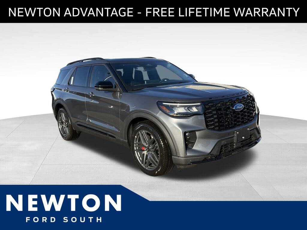 2026 Ford Explorer ST AWD