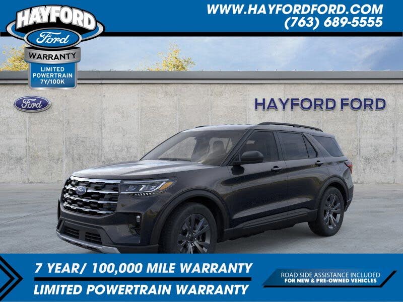 2026 Ford Explorer Active AWD