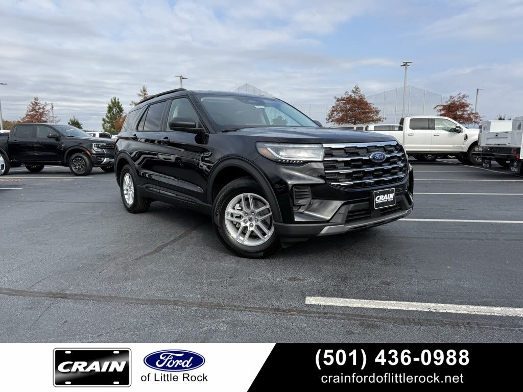 2026 Ford Explorer Active RWD