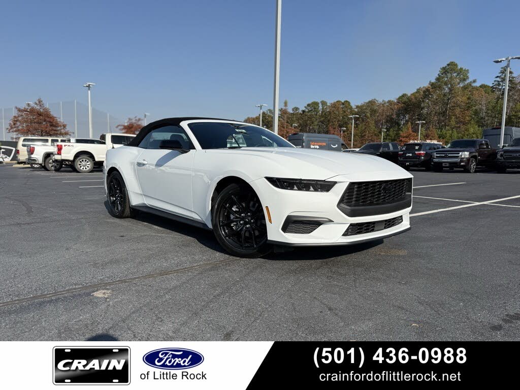 2026 Ford Mustang EcoBoost Premium Convertible RWD