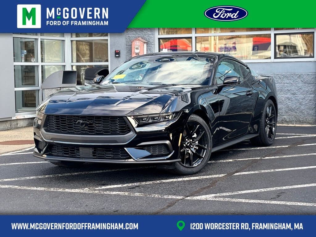 2026 Ford Mustang EcoBoost Premium Fastback RWD