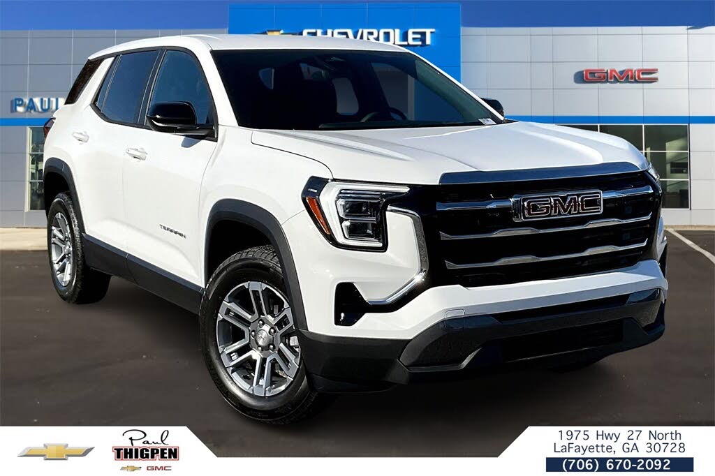 2026 GMC Terrain Elevation FWD