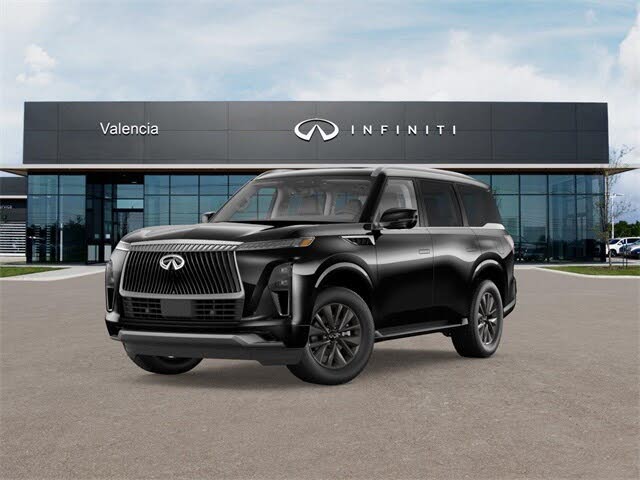 2026 INFINITI QX80 Pure RWD