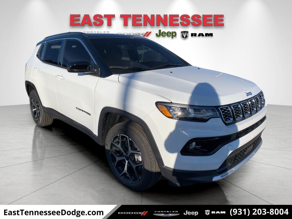 2026 Jeep Compass Limited 4WD