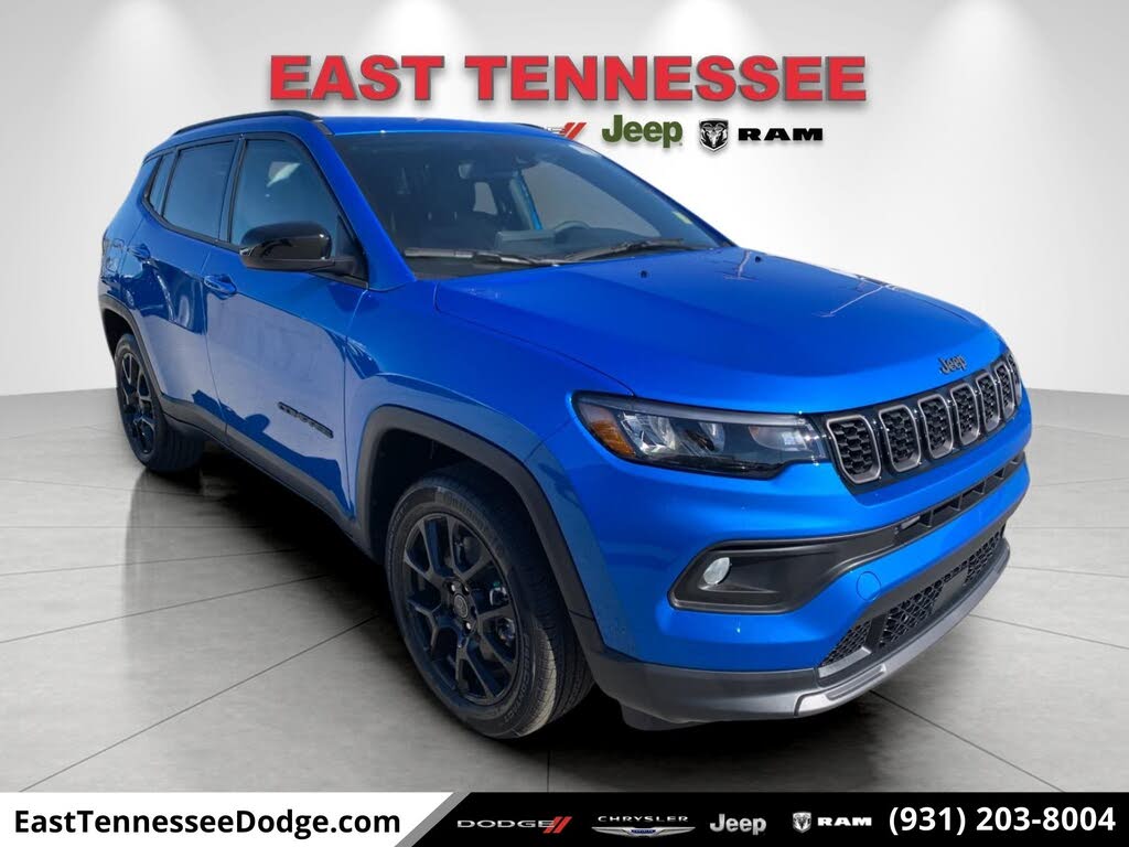 2026 Jeep Compass Latitude 4WD