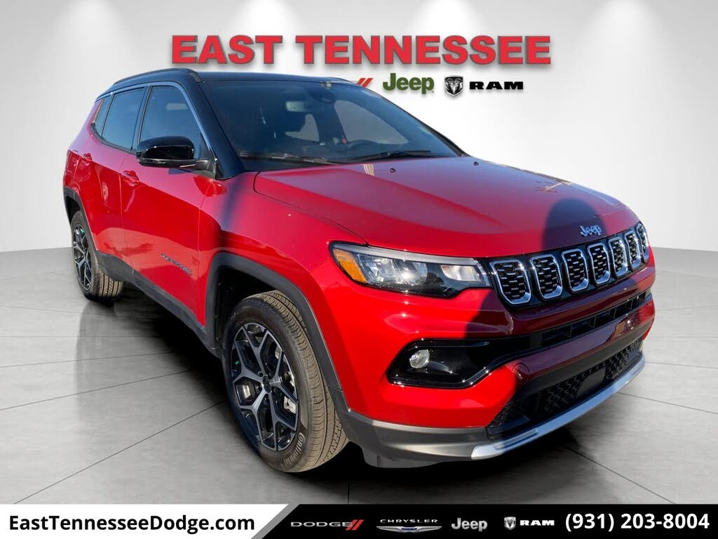 2026 Jeep Compass Limited 4WD