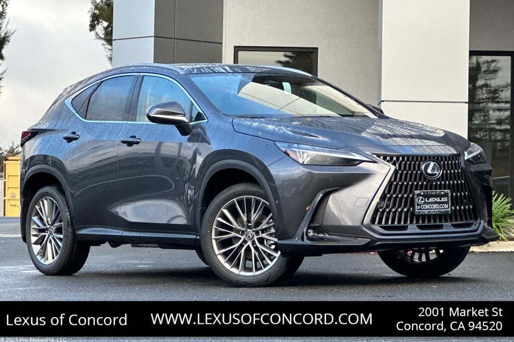 2026 Lexus NX Hybrid 350h Luxury AWD