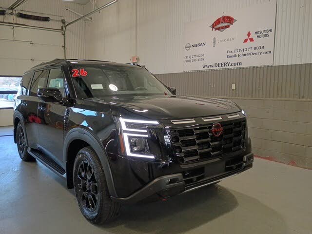 2026 Nissan Armada PRO-4X 4WD