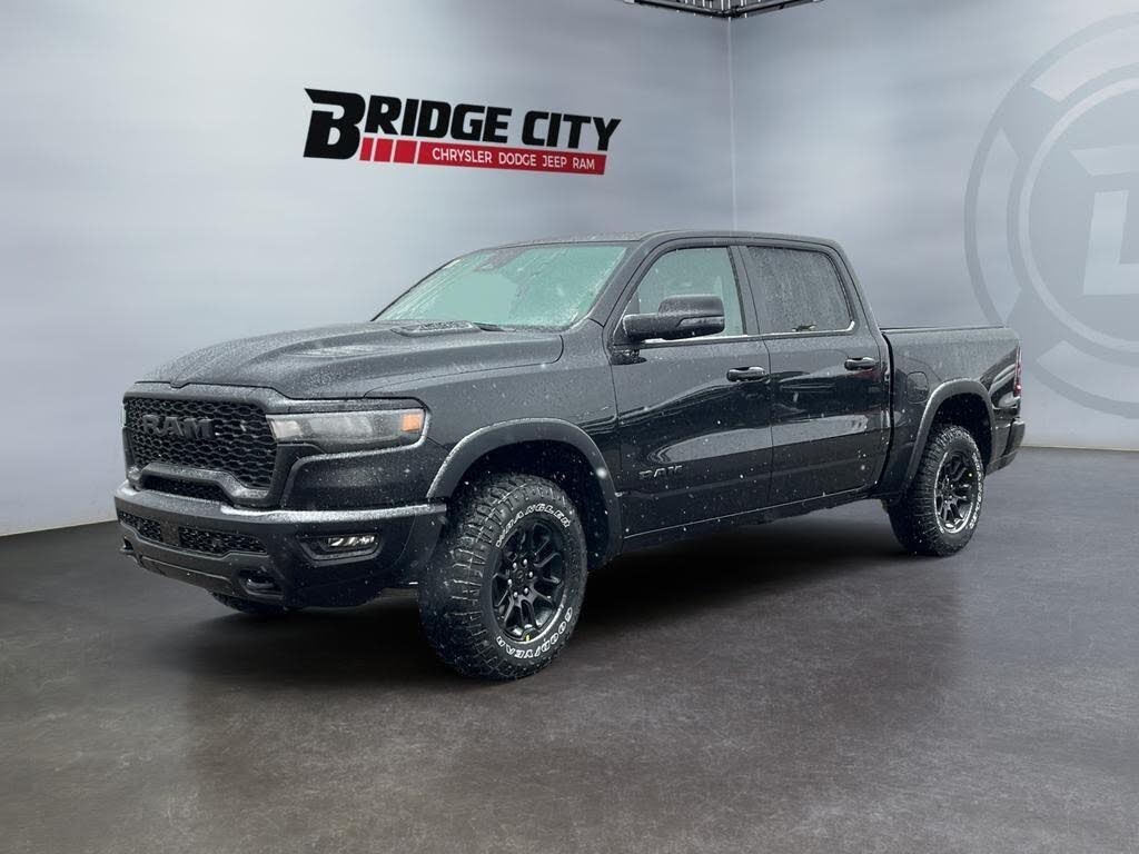 2026 RAM 1500 Rebel Crew Cab 4WD