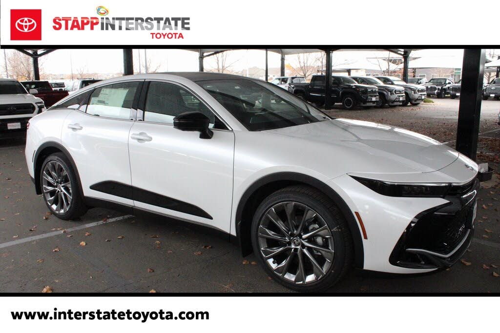 2026 Toyota Crown Limited AWD