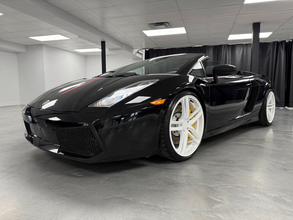 2006 Lamborghini Gallardo Spyder AWD