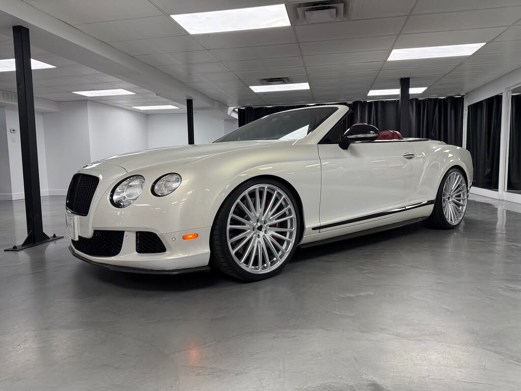 2012 Bentley Continental GTC W12 AWD