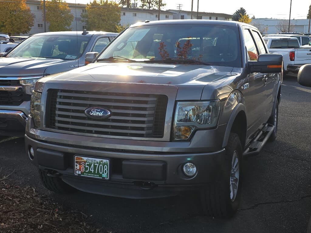2012 Ford F-150 FX4 SuperCrew 4WD