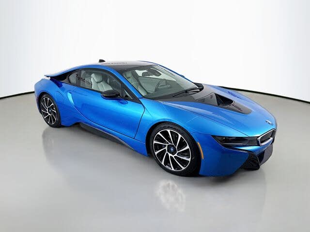 2014 BMW i8 Coupe AWD