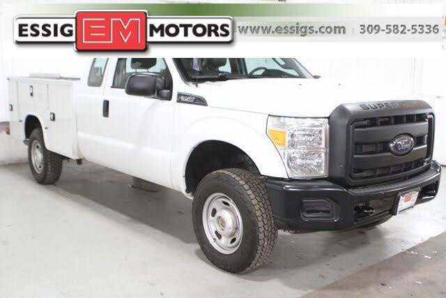 2015 Ford F-350 Super Duty XL SuperCab LB 4WD