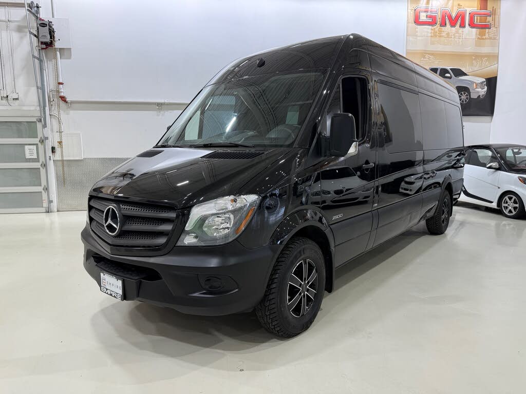 2016 Mercedes-Benz Sprinter 2500 170 WB Passenger Van