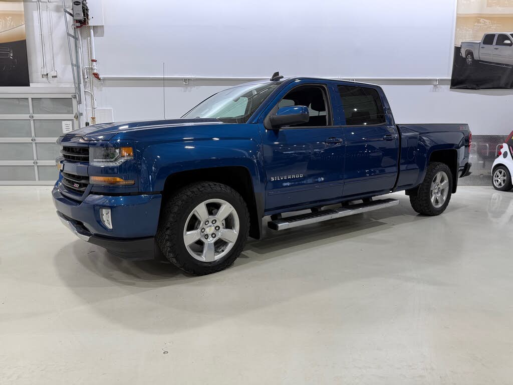 2017 Chevrolet Silverado 1500 LT Crew Cab 4WD