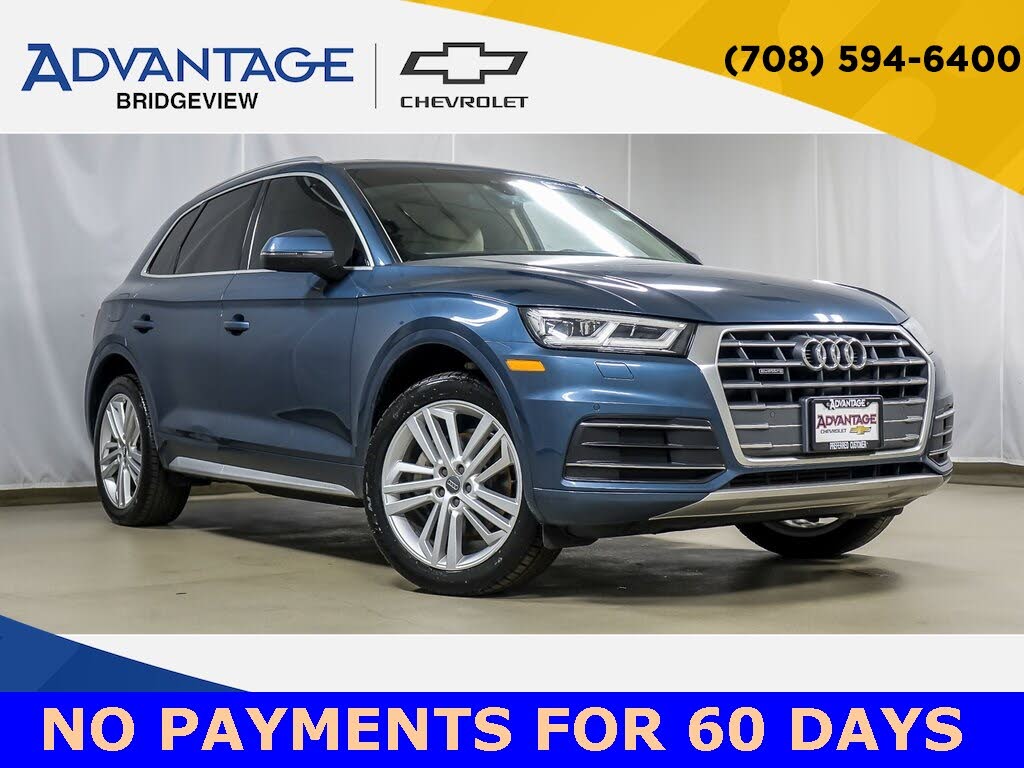2018 Audi Q5 2.0 TFSI quattro Premium Plus