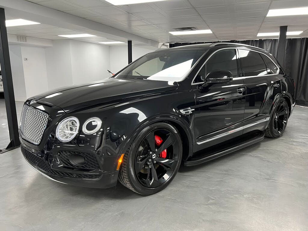 2018 Bentley Bentayga W12 Onyx Edition AWD
