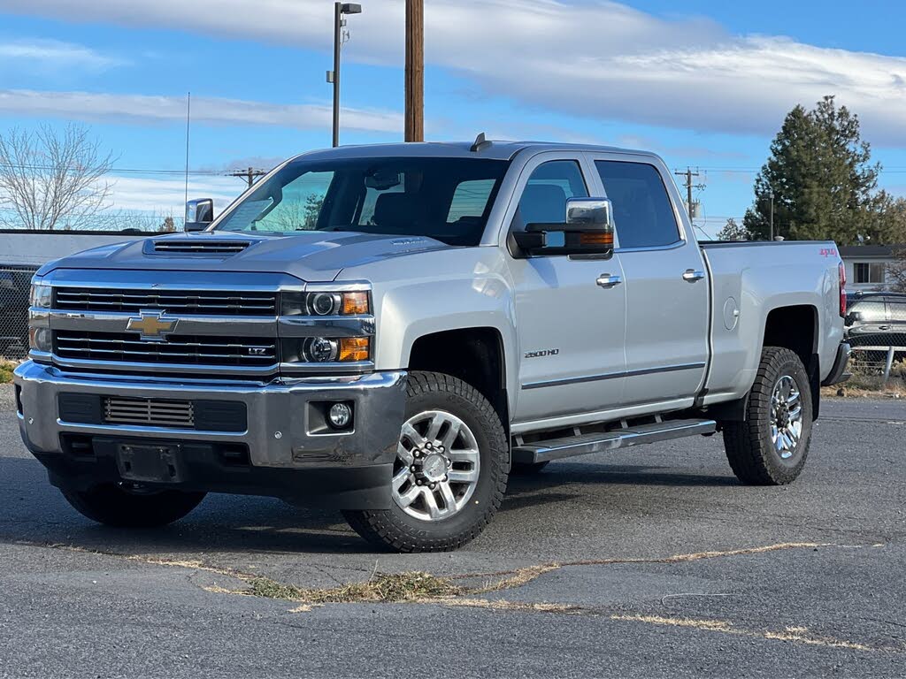 2018 Chevrolet Silverado 2500HD LTZ Crew Cab 4WD