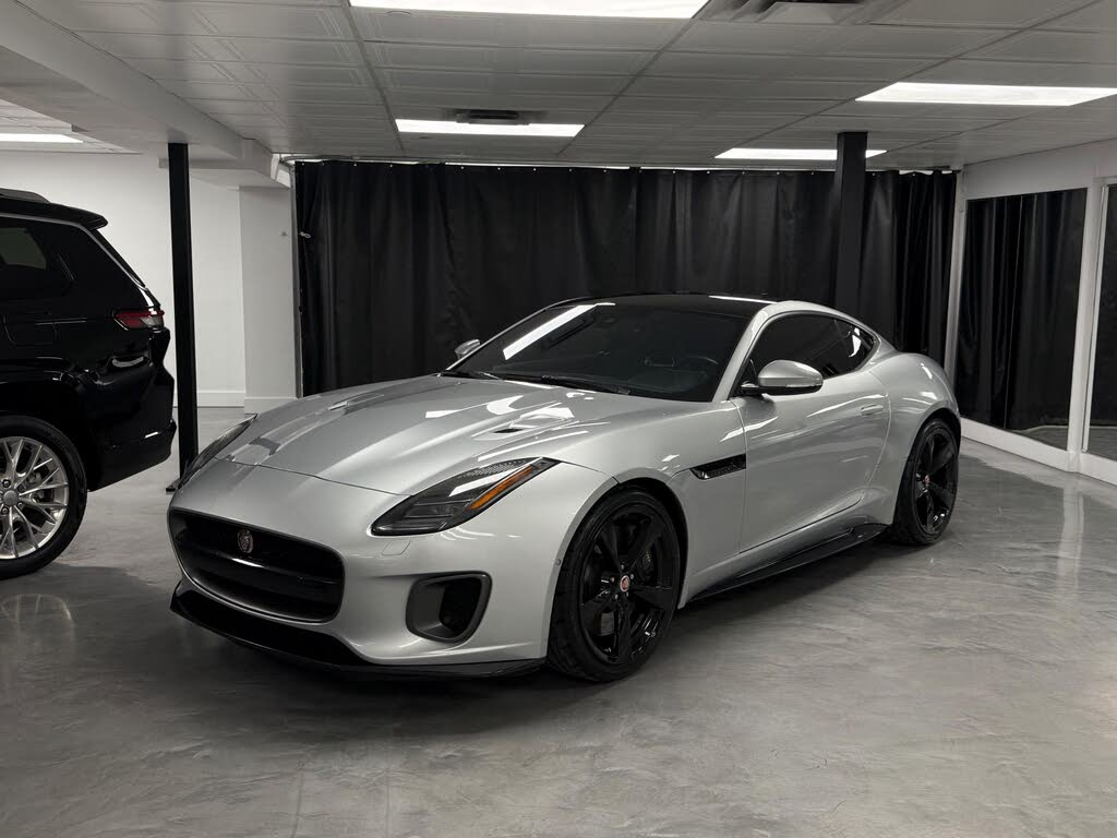 2018 Jaguar F-TYPE 400 SPORT AWD