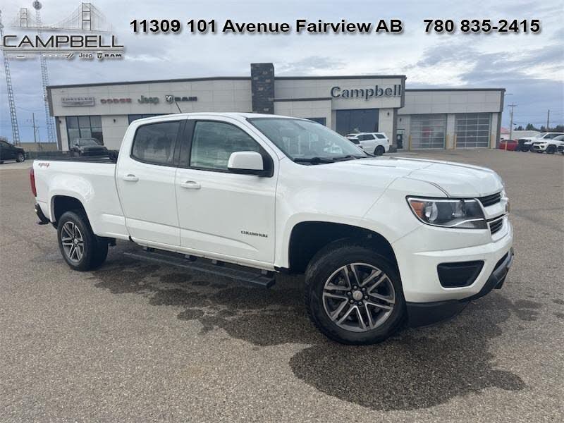 2019 Chevrolet Colorado Work Truck Crew Cab 4WD