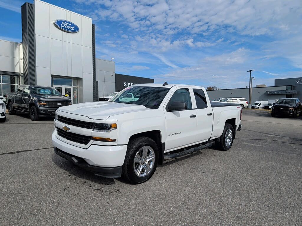 2019 Chevrolet Silverado 1500 Custom Double Cab 4WD