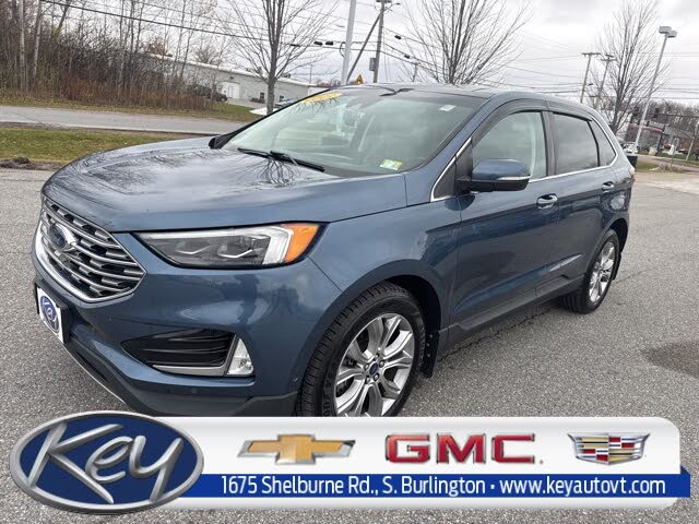 2019 Ford Edge Titanium AWD
