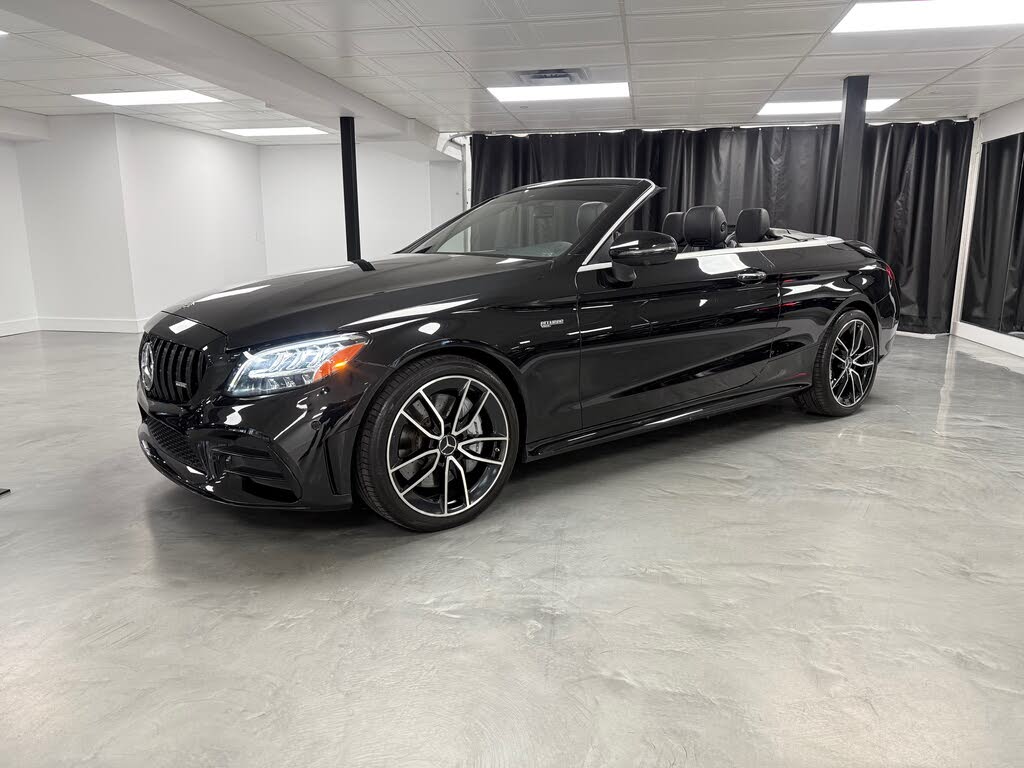Mercedes-Benz C-Class AMG C 43 Cabriolet 4MATIC 2019