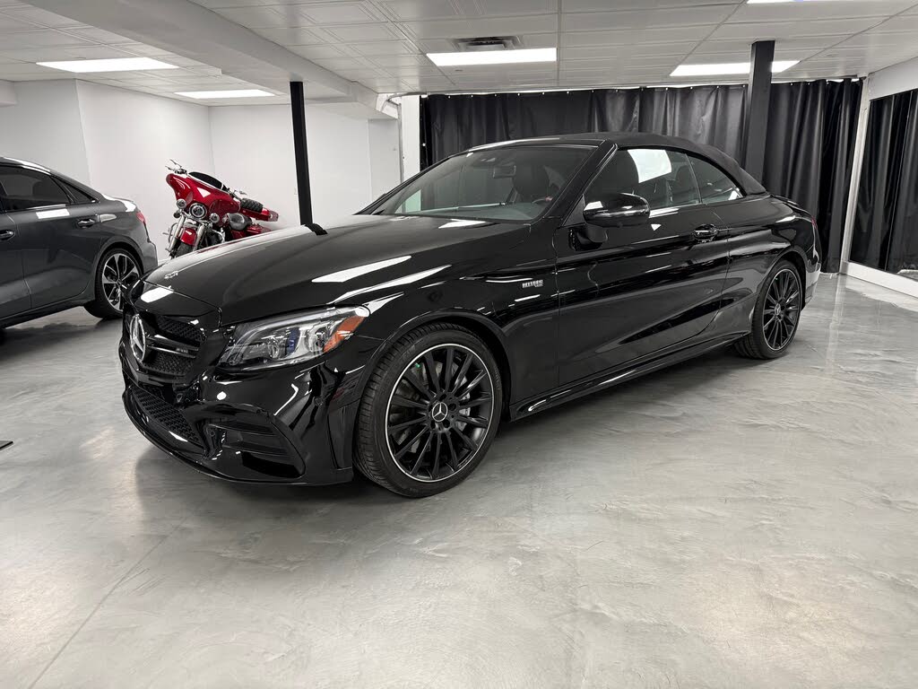 2019 Mercedes-Benz C-Class AMG C 43 Cabriolet 4MATIC