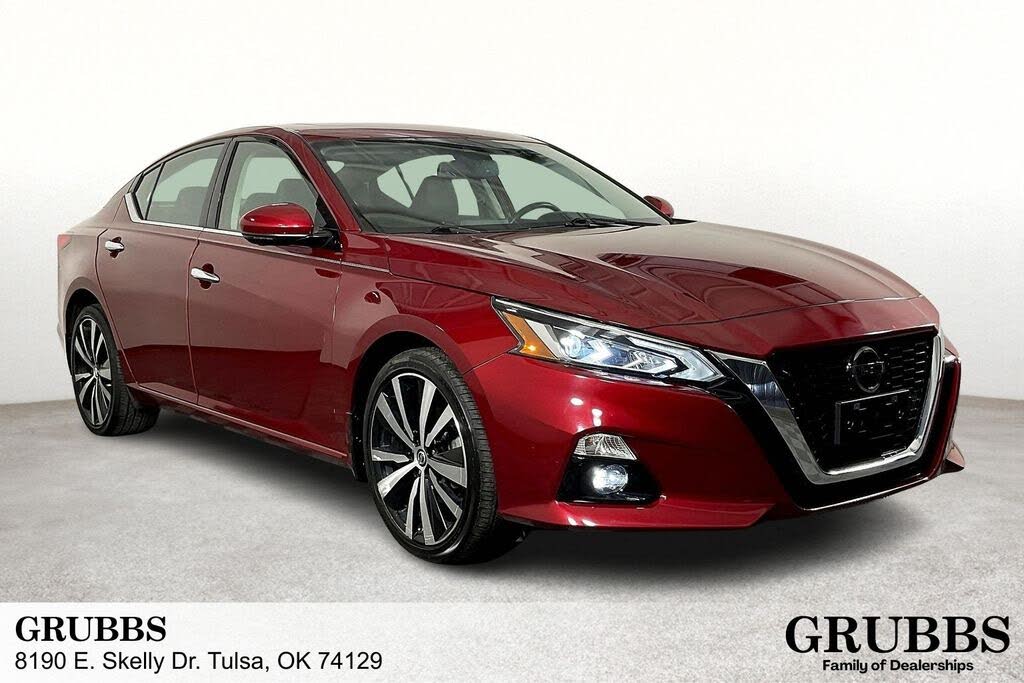 2019 Nissan Altima 2.5 Platinum AWD