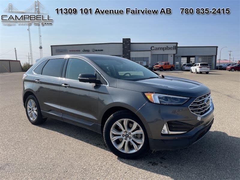 2020 Ford Edge Titanium AWD
