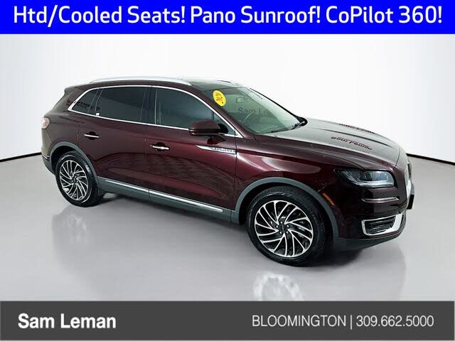 2020 Lincoln Nautilus Reserve AWD