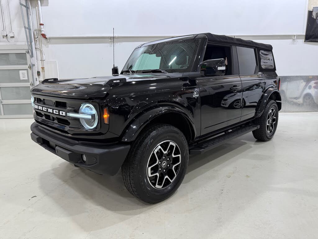 2021 Ford Bronco Outer Banks 4-Door 4WD