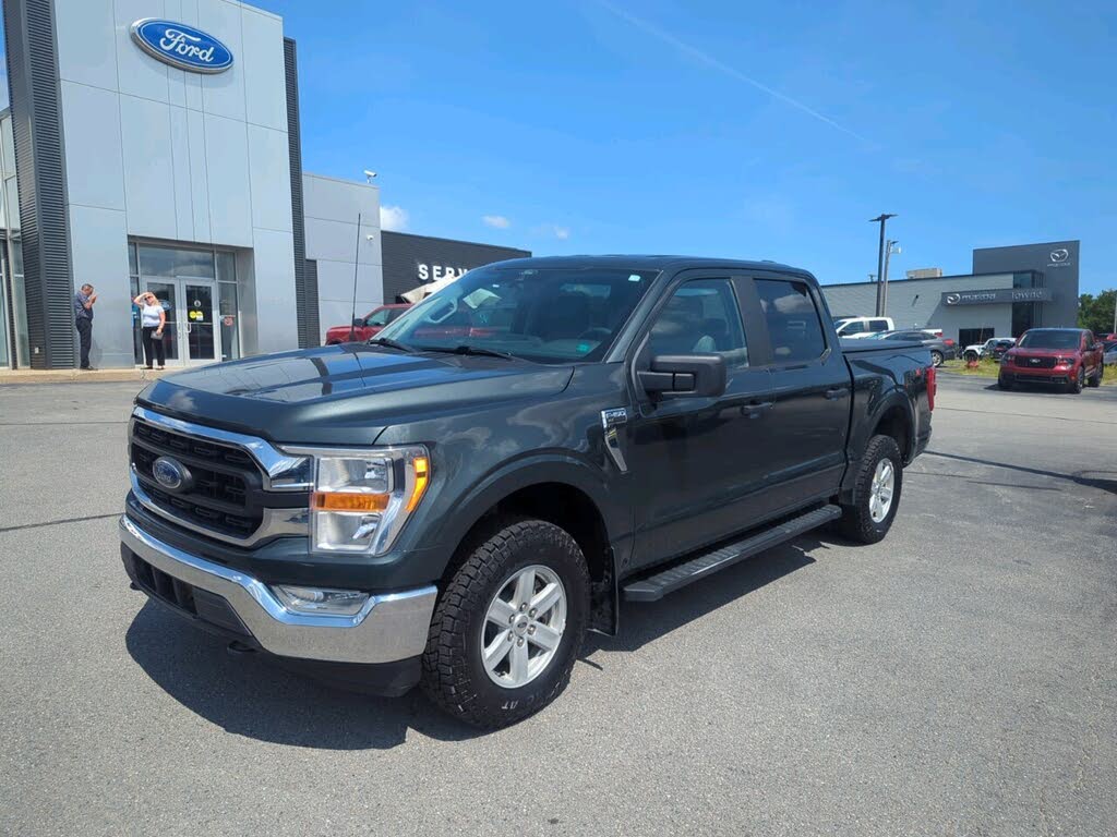2021 Ford F-150