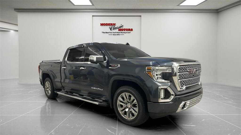 2021 GMC Sierra 1500 Denali Crew Cab 4WD