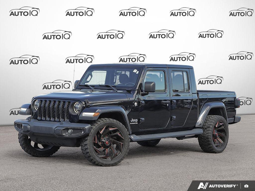 2021 Jeep Gladiator Overland Crew Cab 4WD