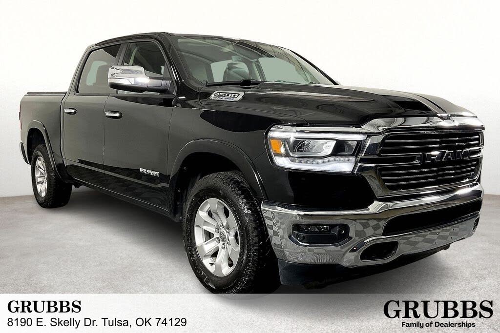 2021 RAM 1500 Laramie Crew Cab 4WD