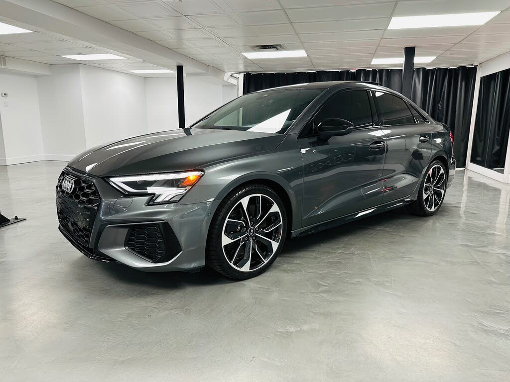 2022 Audi S3 2.0T quattro Progressiv AWD
