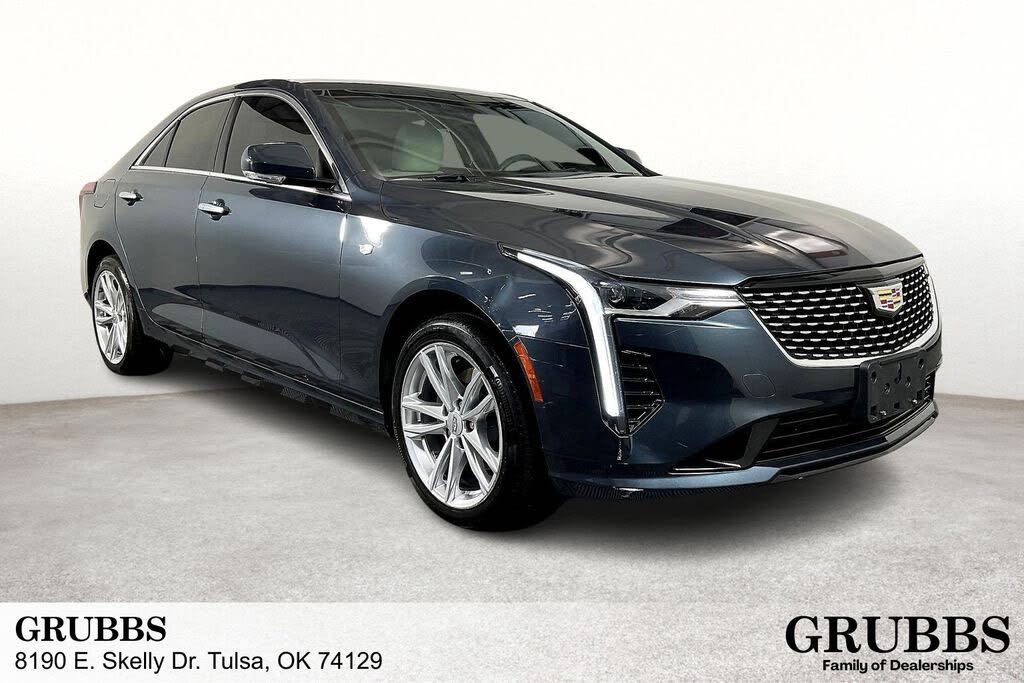 2022 Cadillac CT4 Luxury AWD
