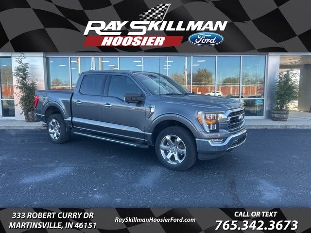 2022 Ford F-150 XLT SuperCrew 4WD
