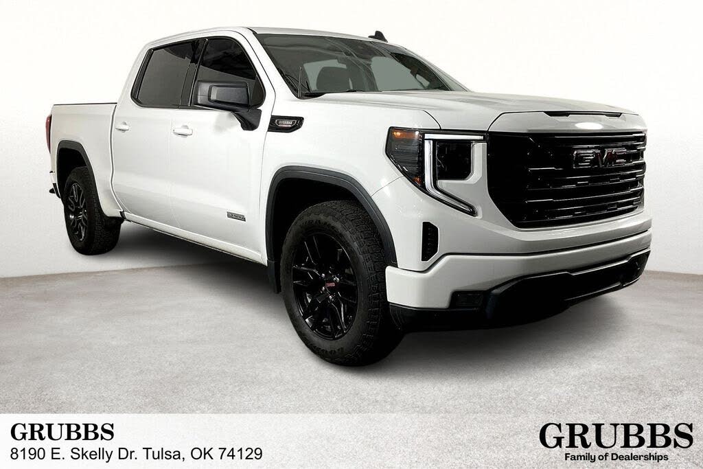 2022 GMC Sierra 1500 Elevation Crew Cab 4WD